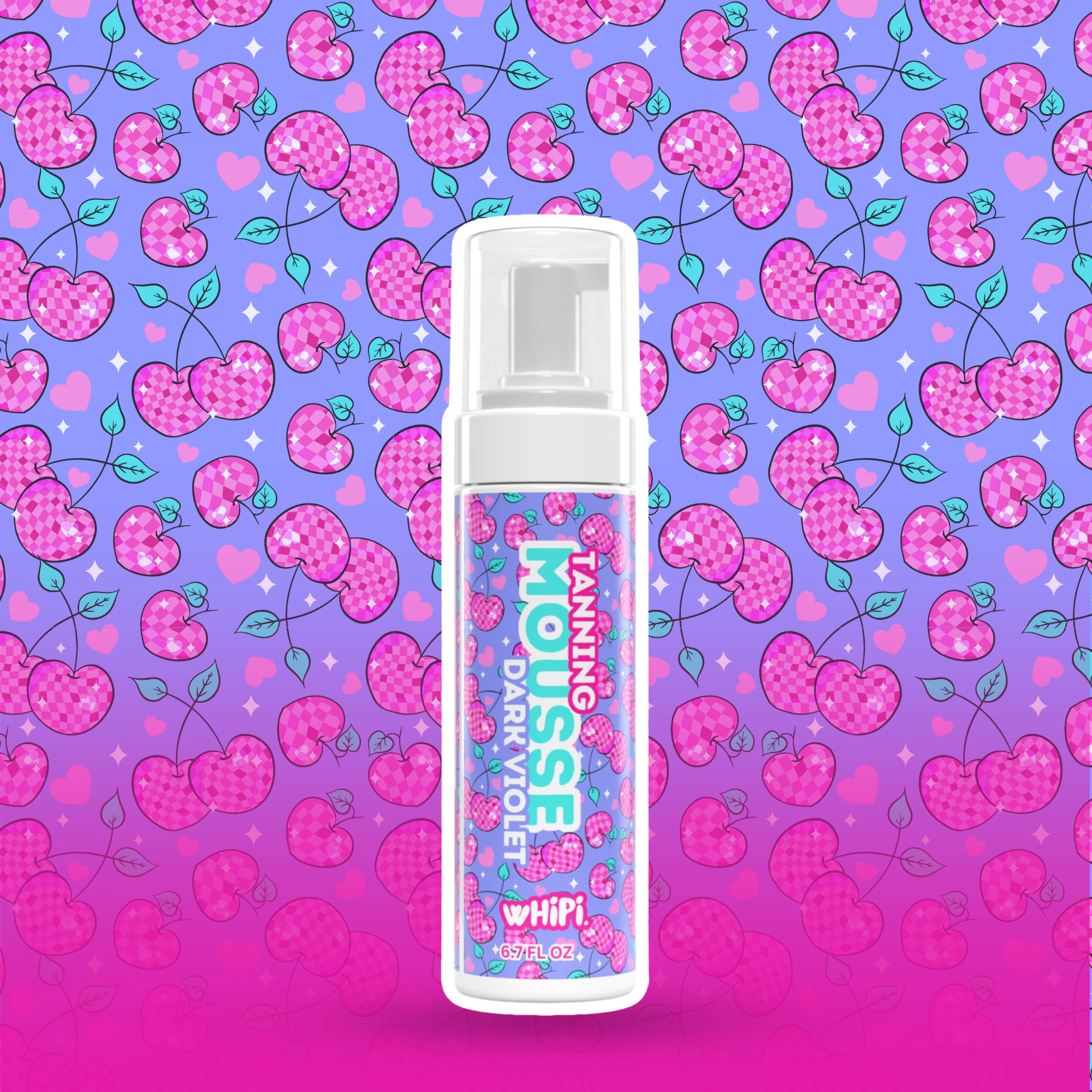 Tanning Mousse- Dark Violet