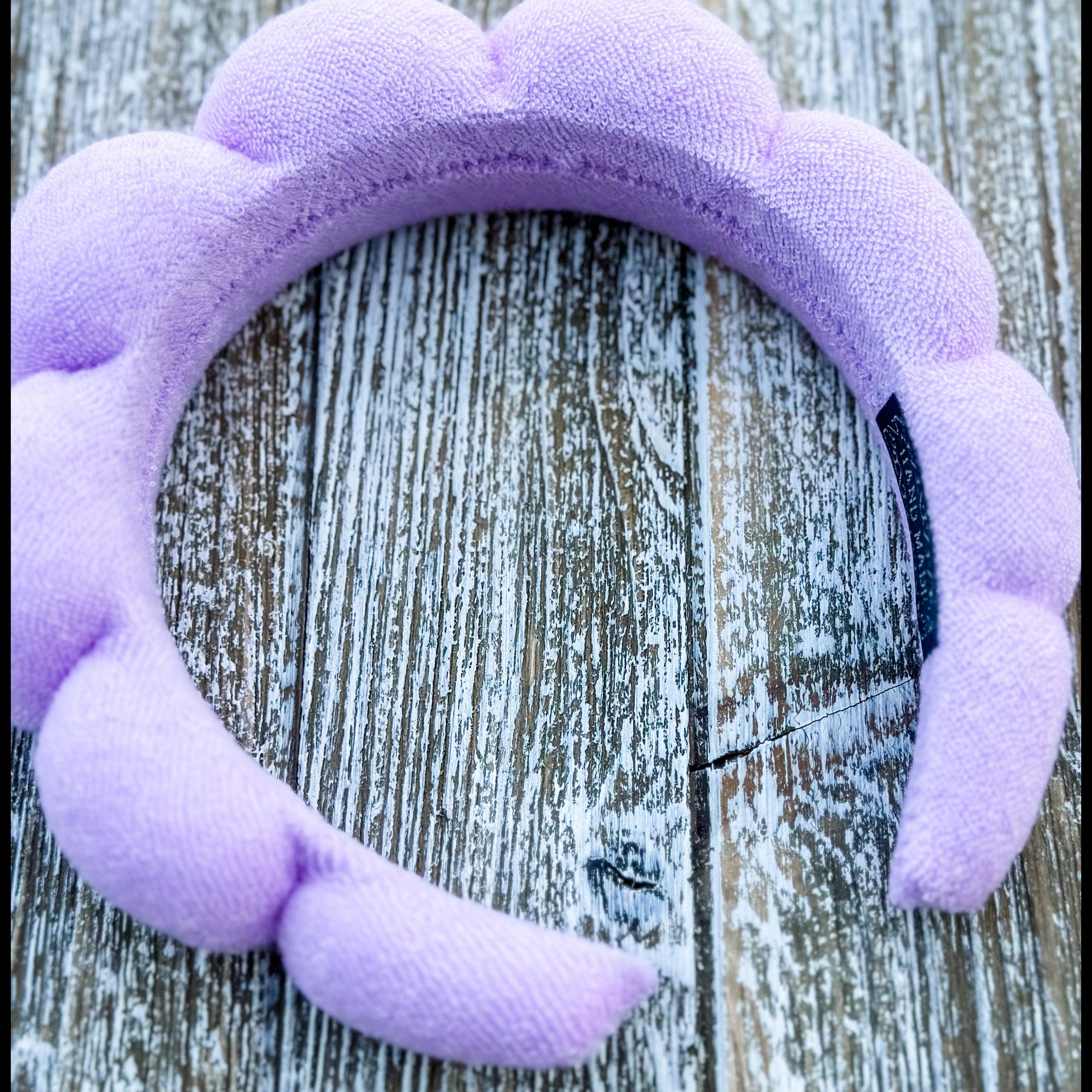 Sia Spa Headband in Lavender