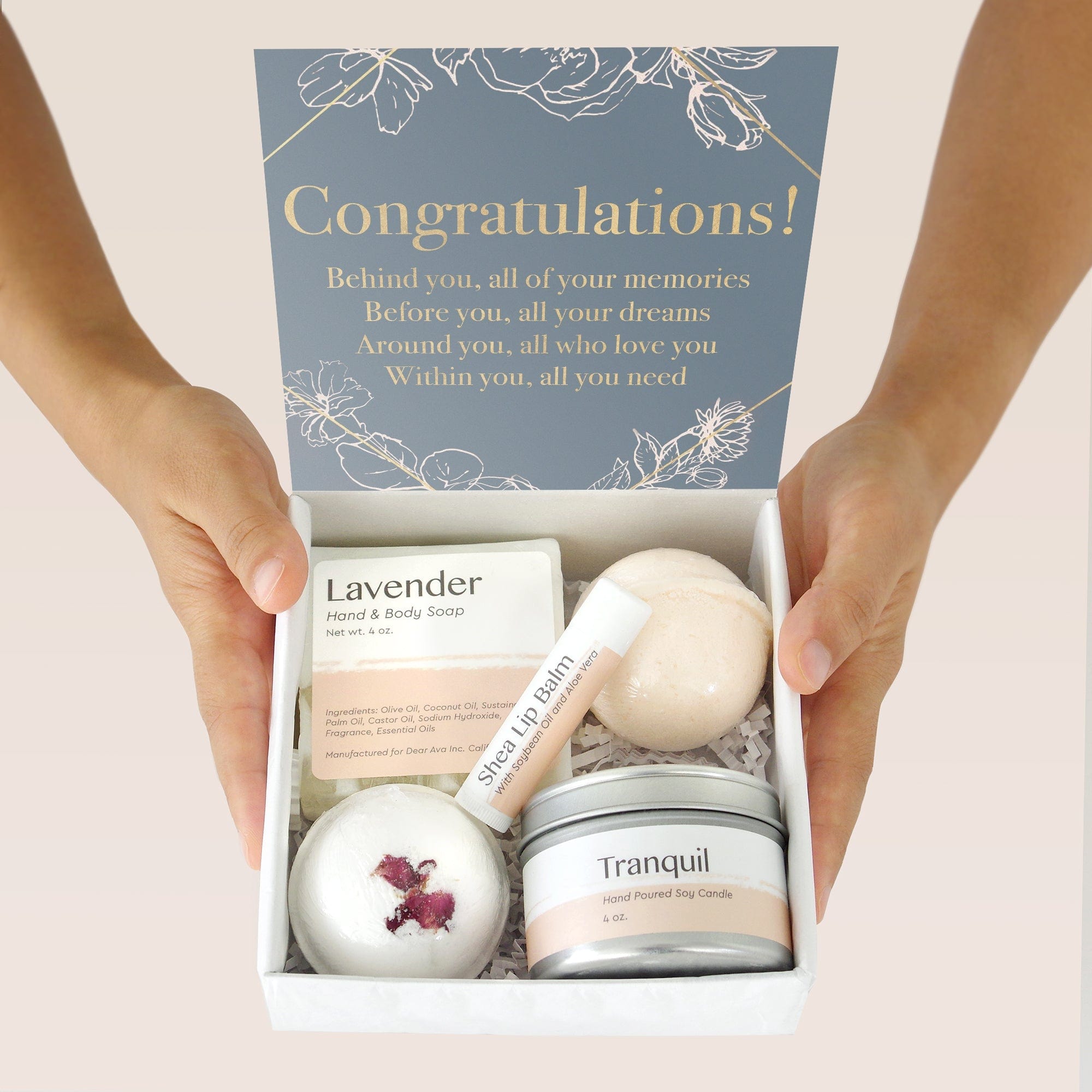 Congtratulations Spa Gift Box