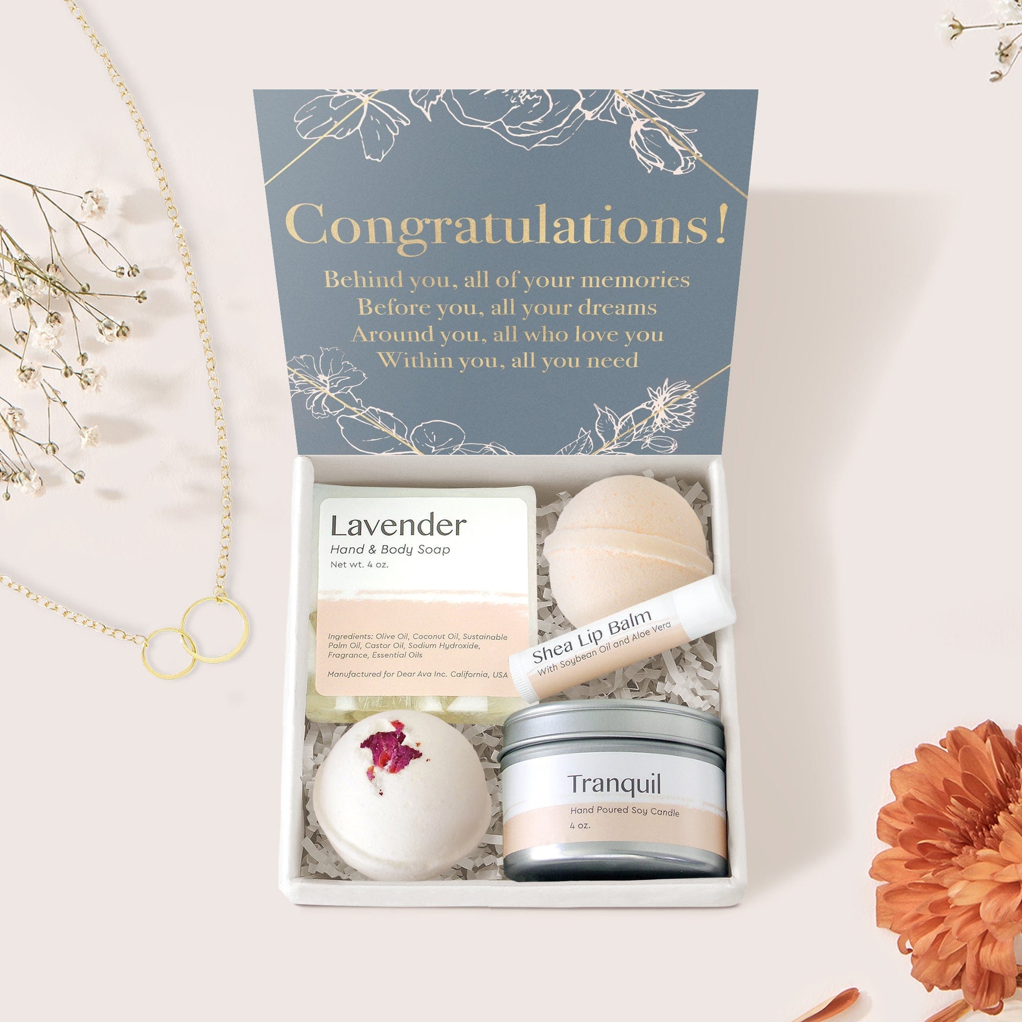Congtratulations Spa Gift Box