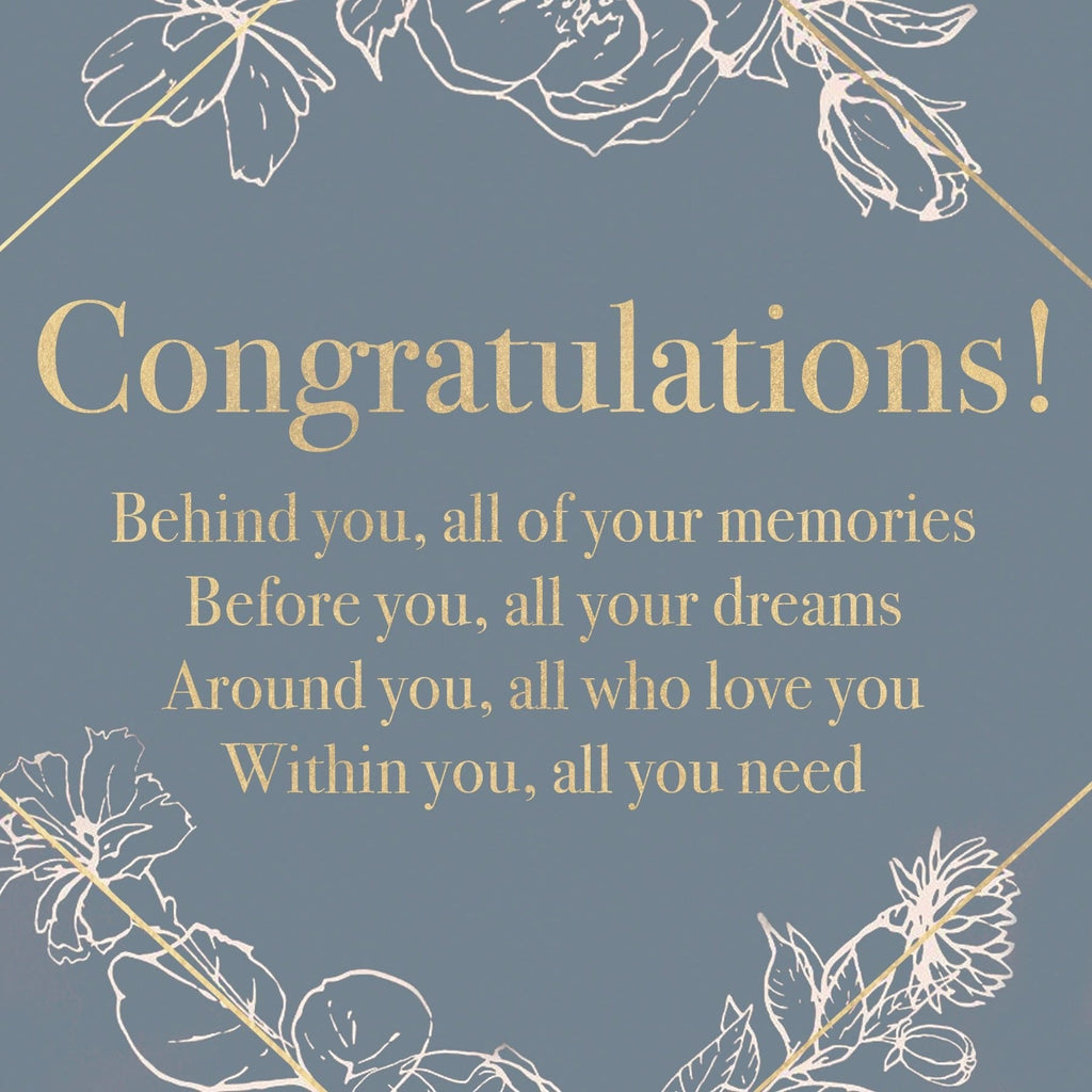 Congtratulations Spa Gift Box