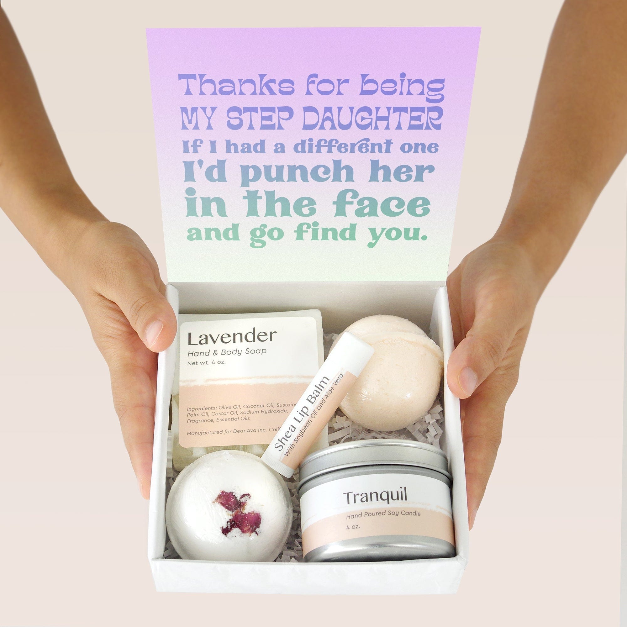 Stepdaughter Spa Gift Box