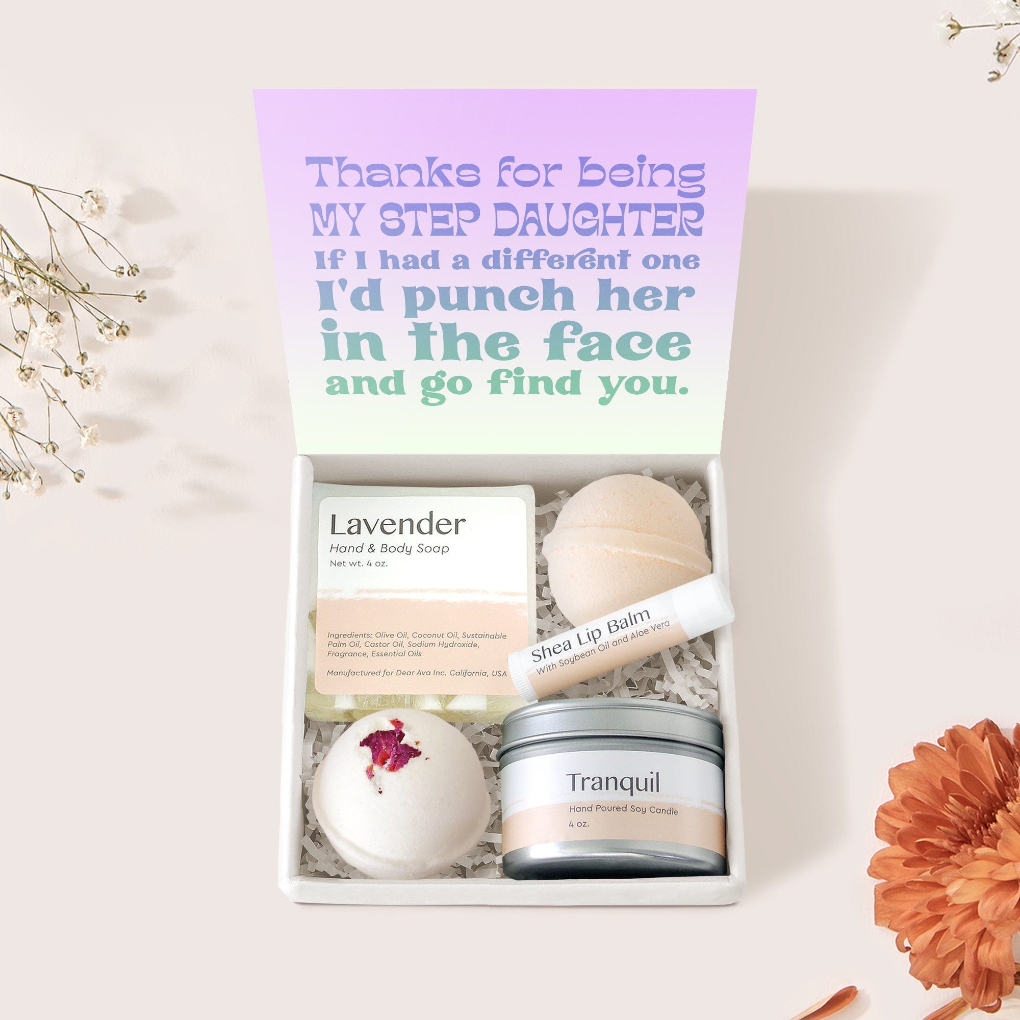 Stepdaughter Spa Gift Box