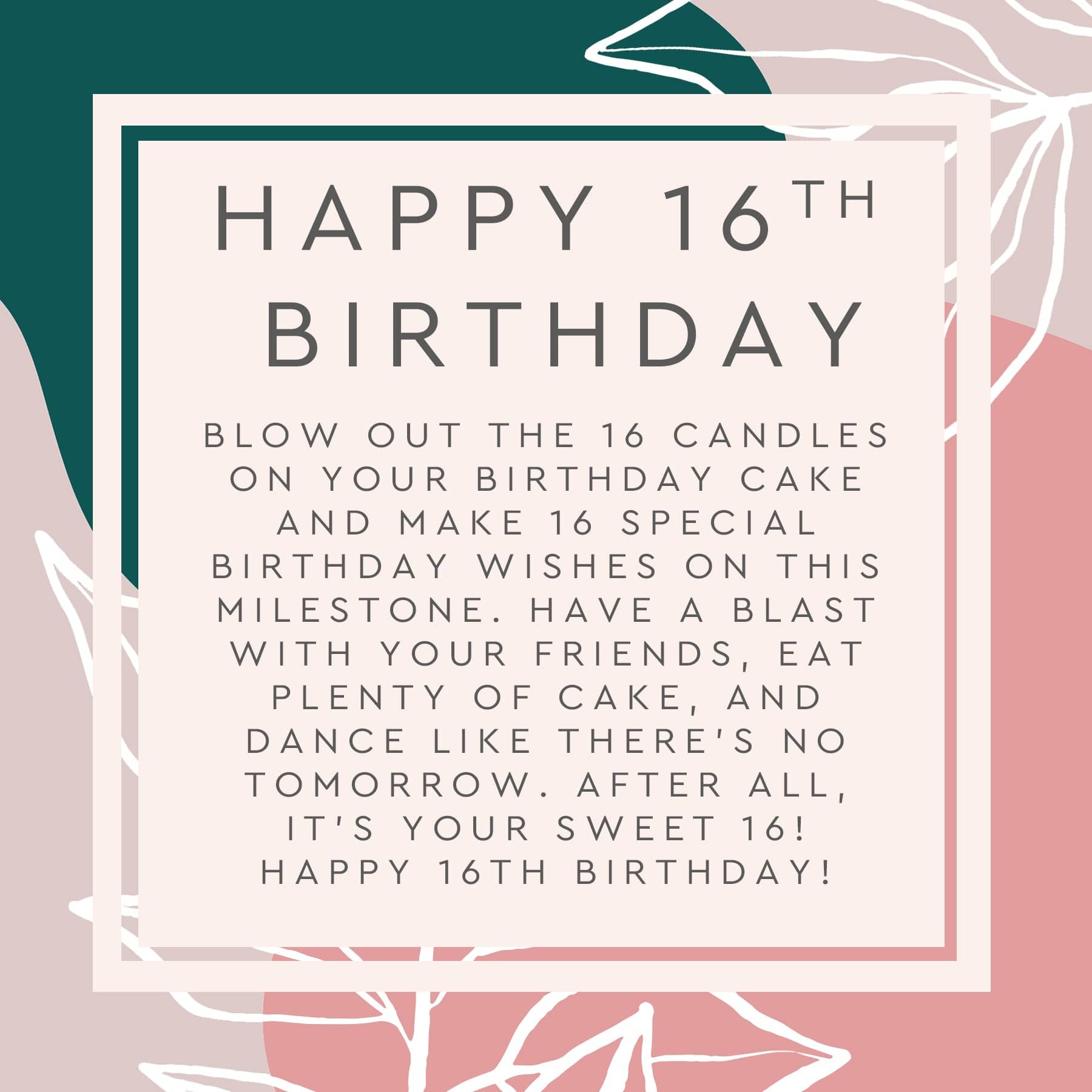 Sweet 16 Compass Necklace Spa Gift Box Set